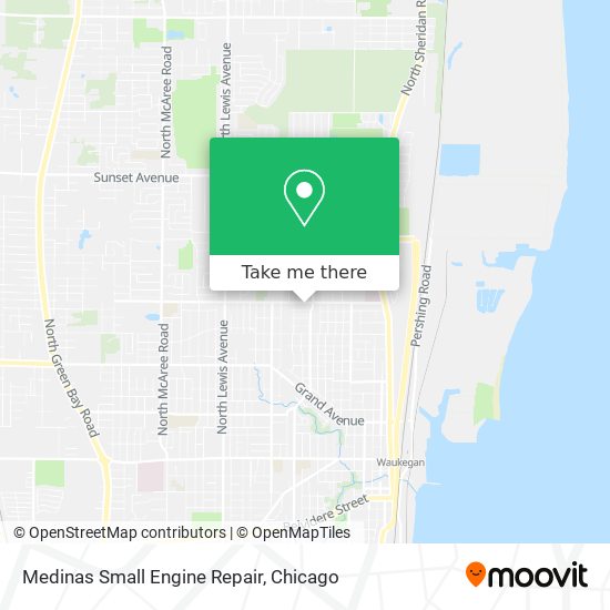 Medinas Small Engine Repair map