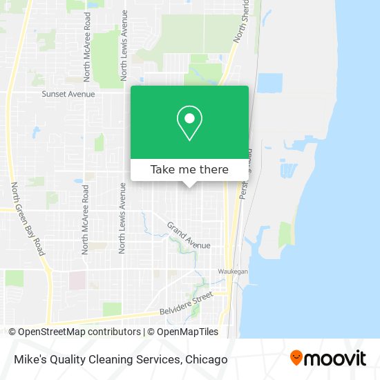 Mike's Quality Cleaning Services map