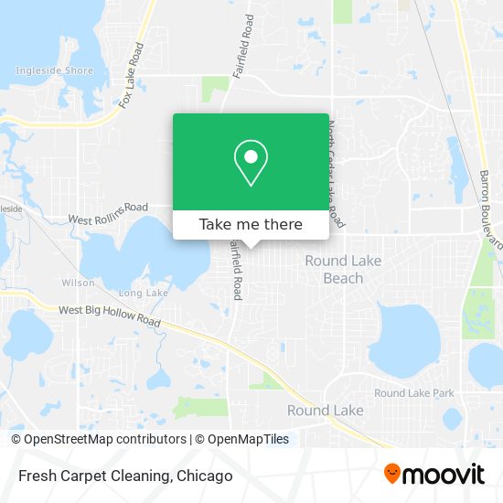 Mapa de Fresh Carpet Cleaning