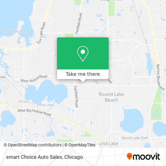 Mapa de smart Choice Auto Sales