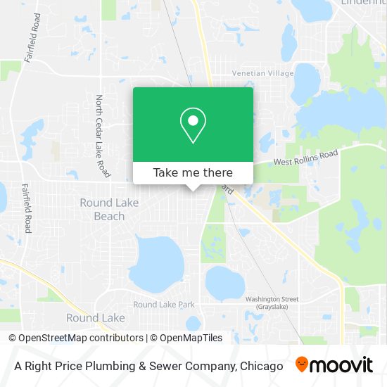 Mapa de A Right Price Plumbing & Sewer Company