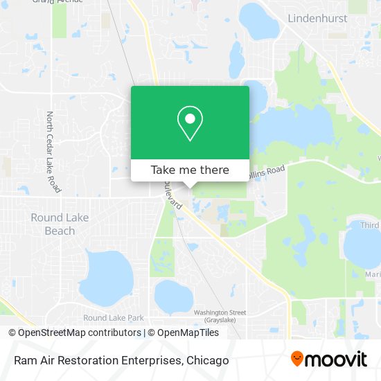 Ram Air Restoration Enterprises map