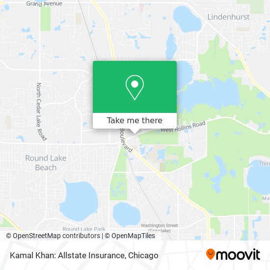 Mapa de Kamal Khan: Allstate Insurance