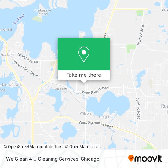 Mapa de We Glean 4 U Cleaning Services