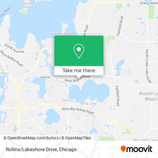 Mapa de Rollins/Lakeshore Drive