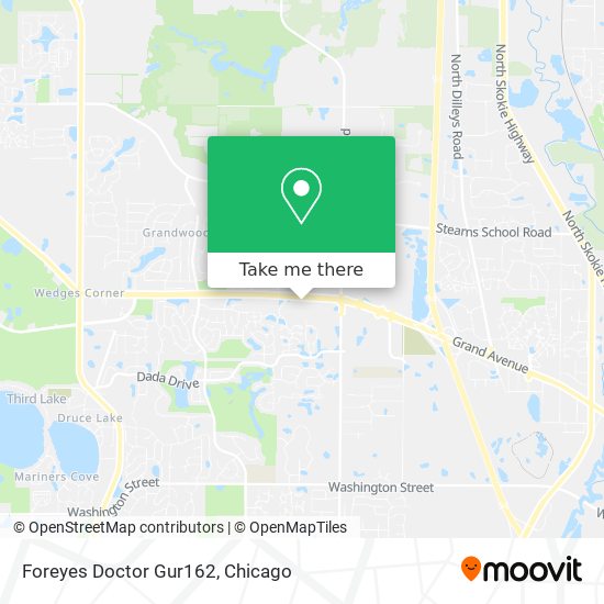 Foreyes Doctor Gur162 map