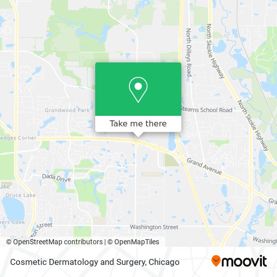 Cosmetic Dermatology and Surgery map