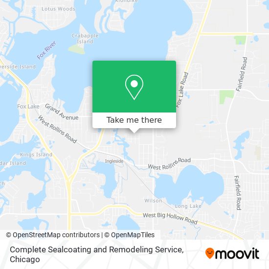 Complete Sealcoating and Remodeling Service map