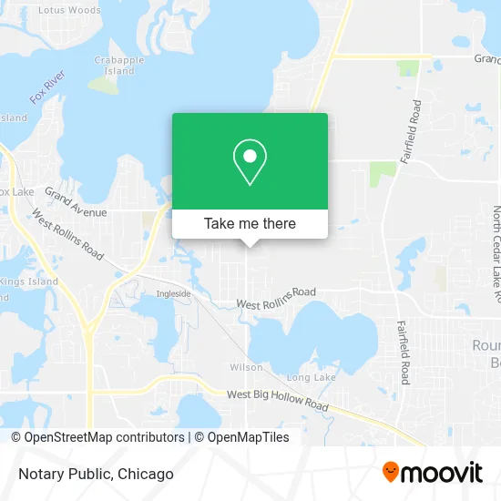 Notary Public map