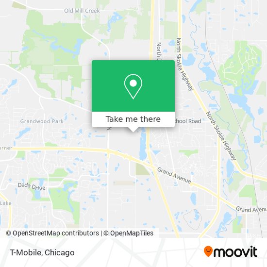 T-Mobile map