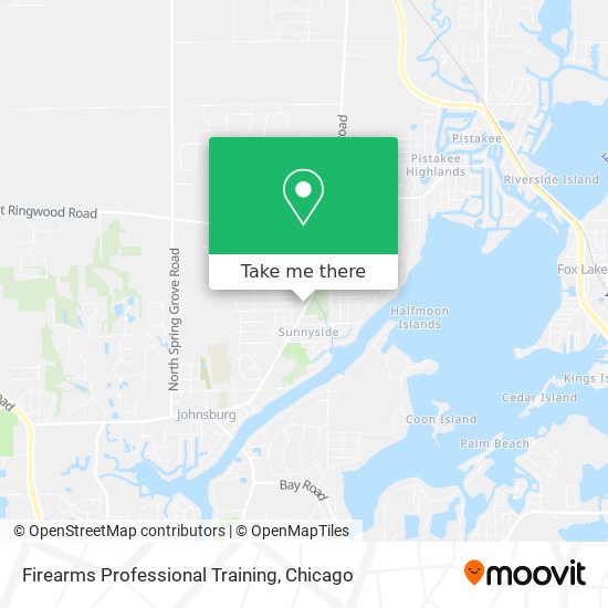 Firearms Professional Training map