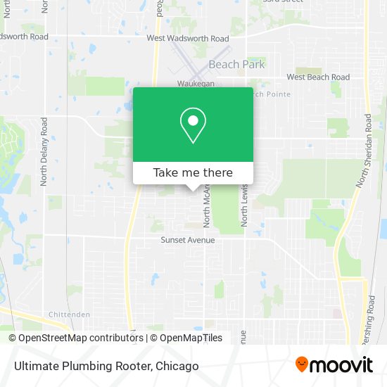 Mapa de Ultimate Plumbing Rooter