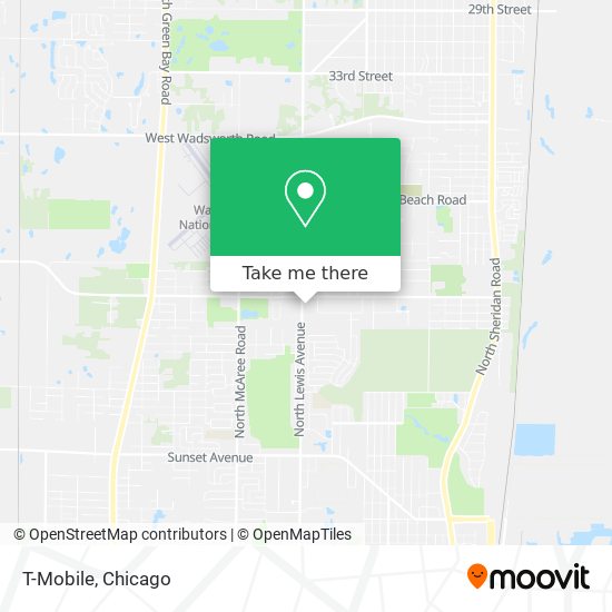 T-Mobile map