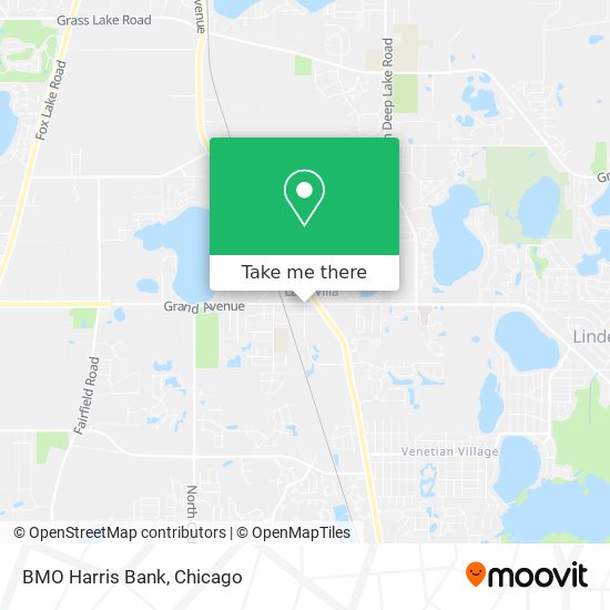 BMO Harris Bank map