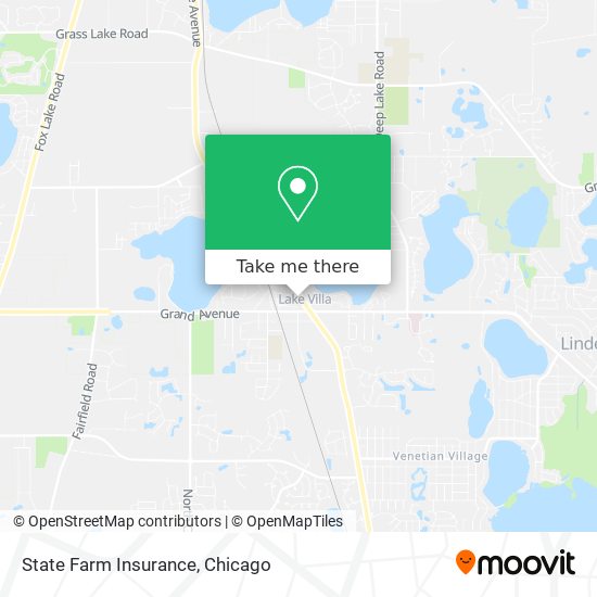 State Farm Insurance map