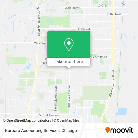 Barbara Accounting Services map