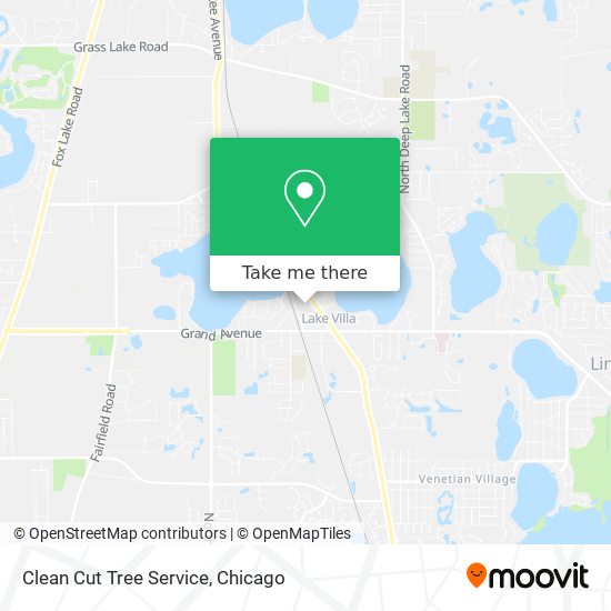 Clean Cut Tree Service map