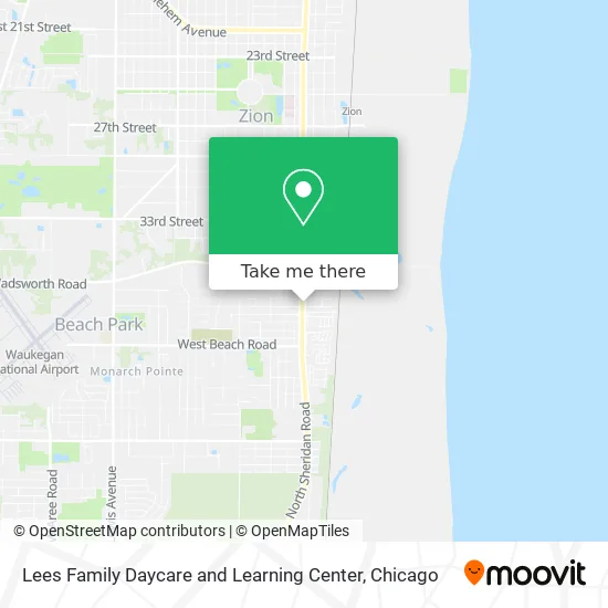 Lees Family Daycare and Learning Center map