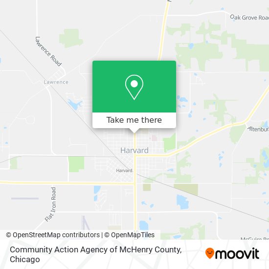 Mapa de Community Action Agency of McHenry County