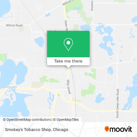 Mapa de Smokey's Tobacco Shop