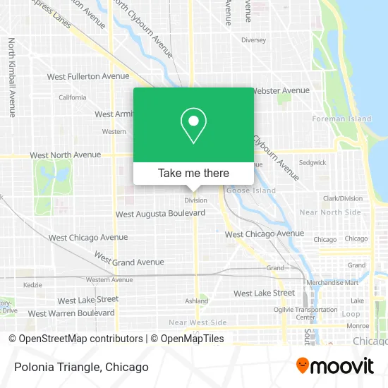 Polonia Triangle map