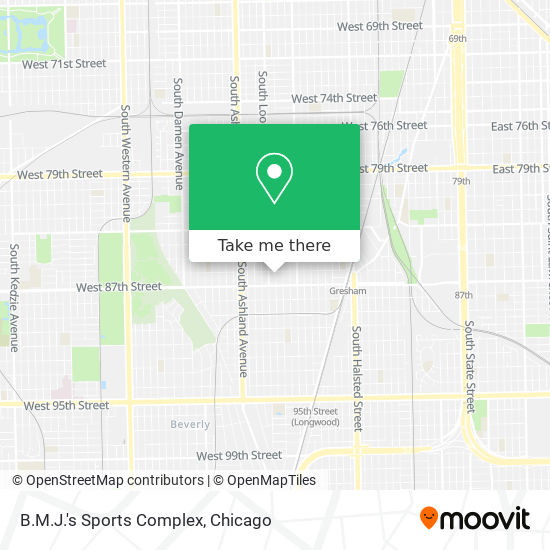 Mapa de B.M.J.'s Sports Complex