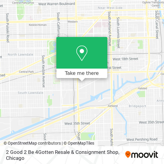 2 Good 2 Be 4Gotten Resale & Consignment Shop map