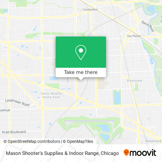 Maxon Shooter's Supplies & Indoor Range map