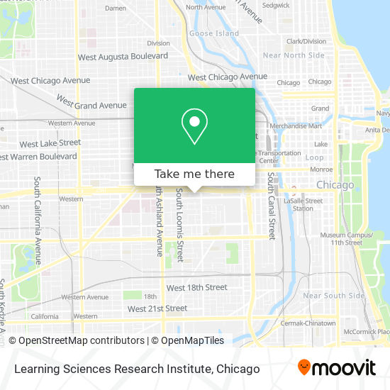Learning Sciences Research Institute map