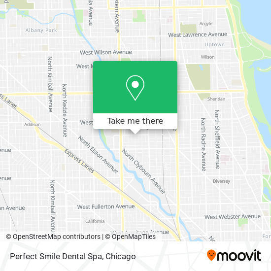 Perfect Smile Dental Spa map