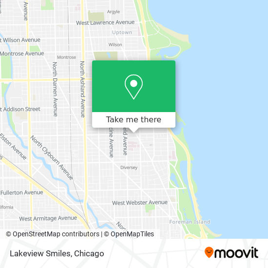 Lakeview Smiles map