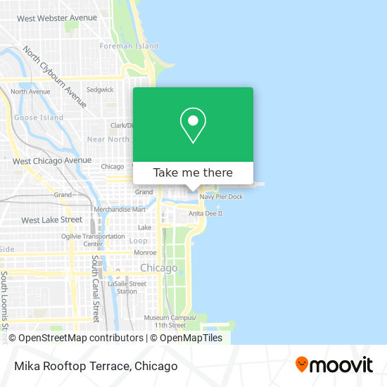 Mapa de Mika Rooftop Terrace