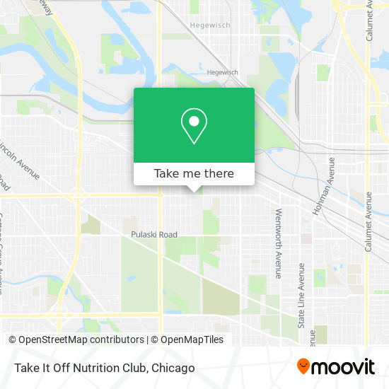 Take It Off Nutrition Club map