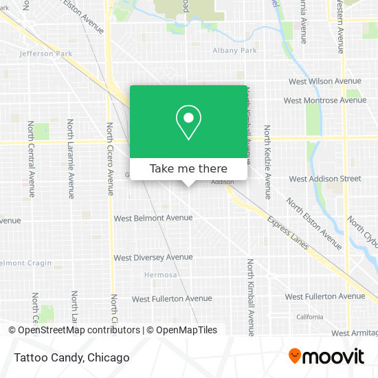 Tattoo Candy map