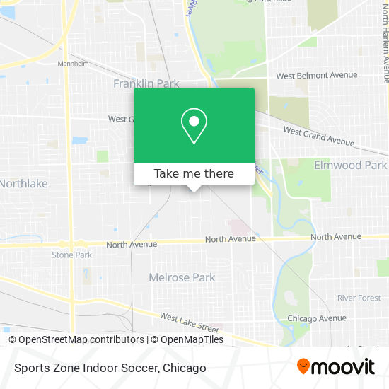 Sports Zone Indoor Soccer map