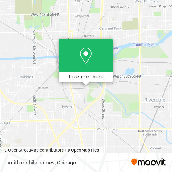 smith mobile homes map