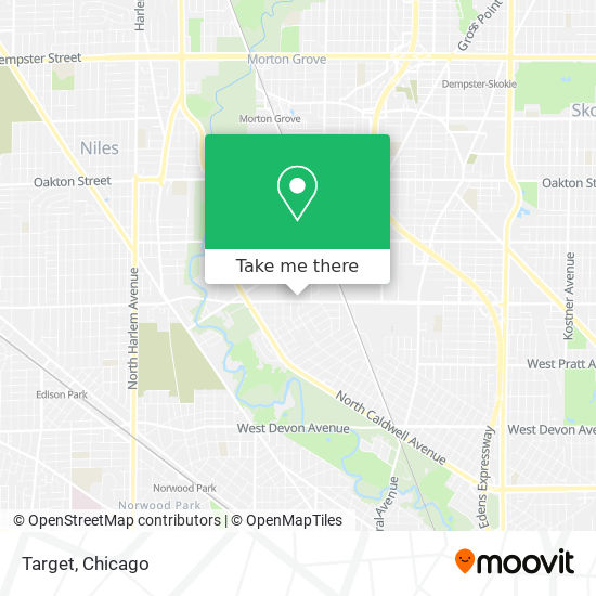 Target map