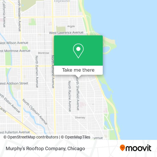 Murphy's Rooftop Company map