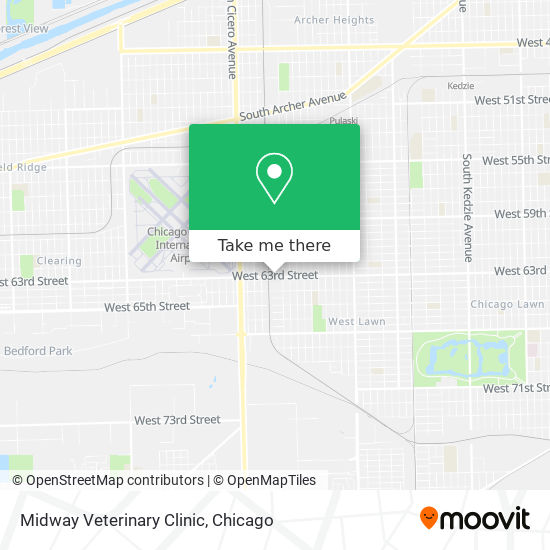 Midway Veterinary Clinic map