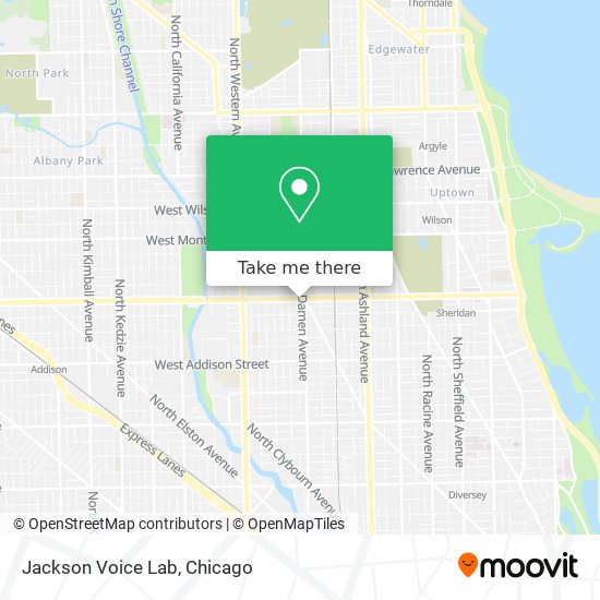 Mapa de Jackson Voice Lab