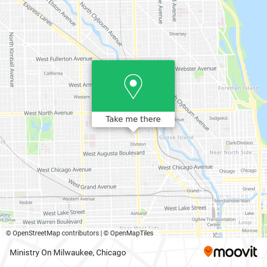 Mapa de Ministry On Milwaukee