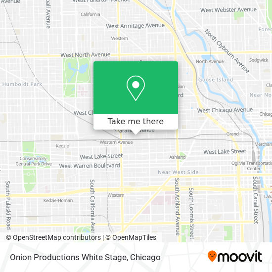 Onion Productions White Stage map