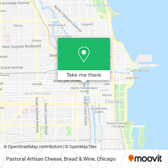 Pastoral Artisan Cheese, Bread & Wine map