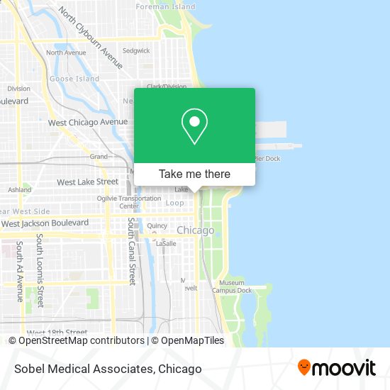 Sobel Medical Associates map