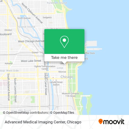 Advanced Medical Imaging Center map
