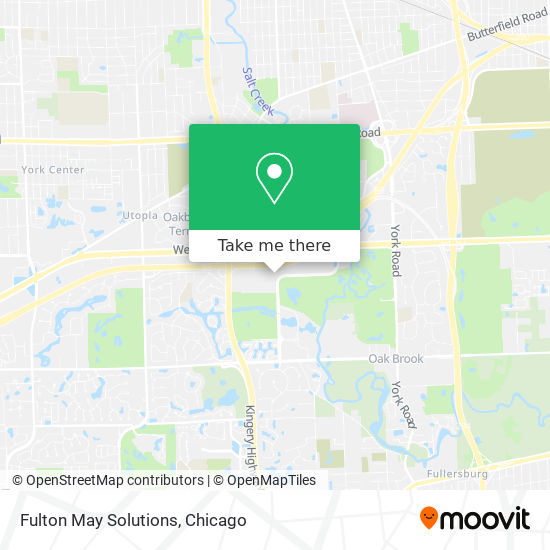 Fulton May Solutions map