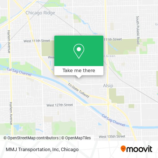 MMJ Transportation, Inc map