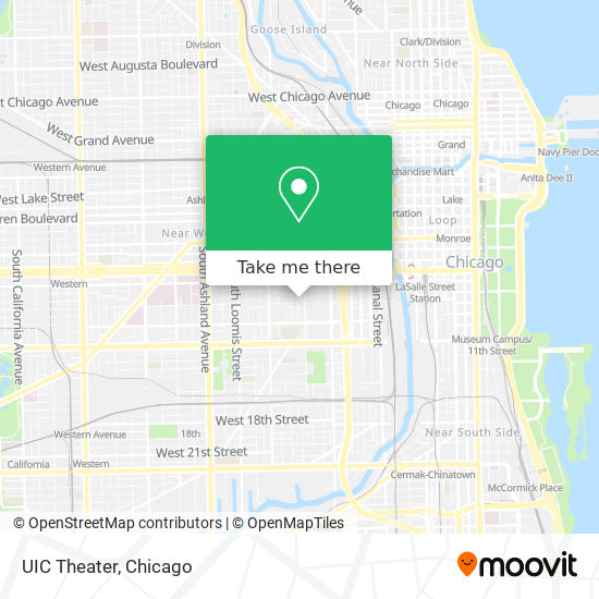 UIC Theater map