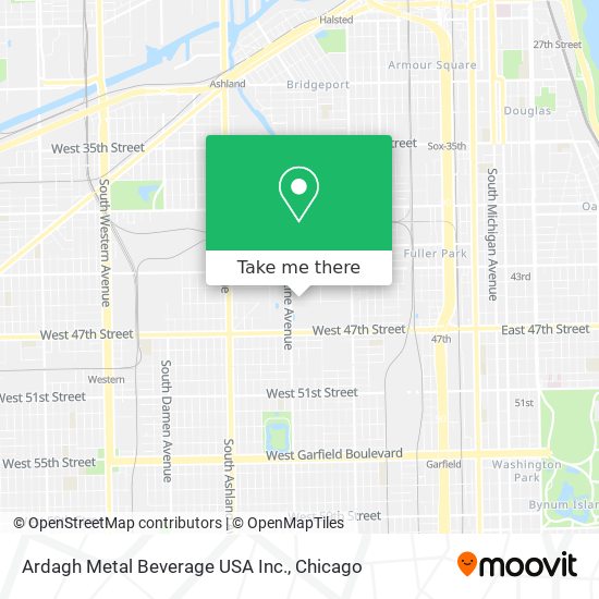 Ardagh Metal Beverage USA Inc. map