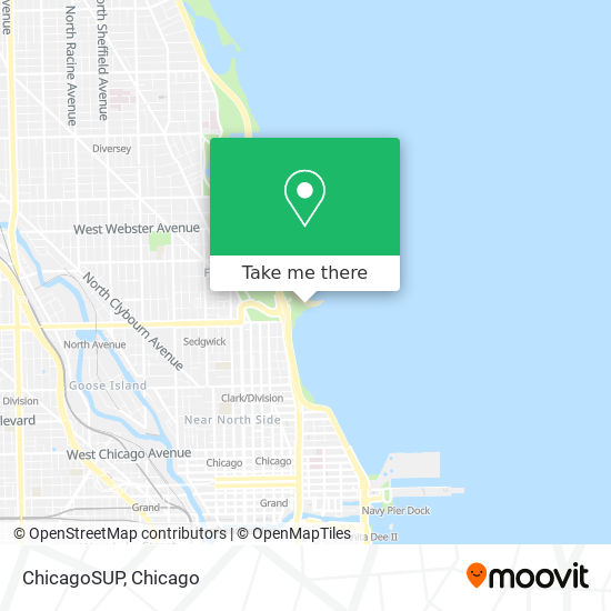 Mapa de ChicagoSUP
